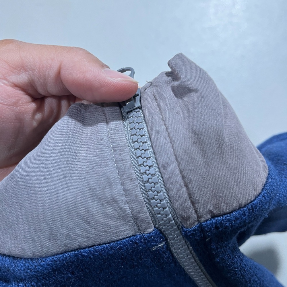 Southern Marsh Fieldtec Vest Mens Medium Blue Heather Fleece Lined Warm Full Zip - Picture 8 of 11